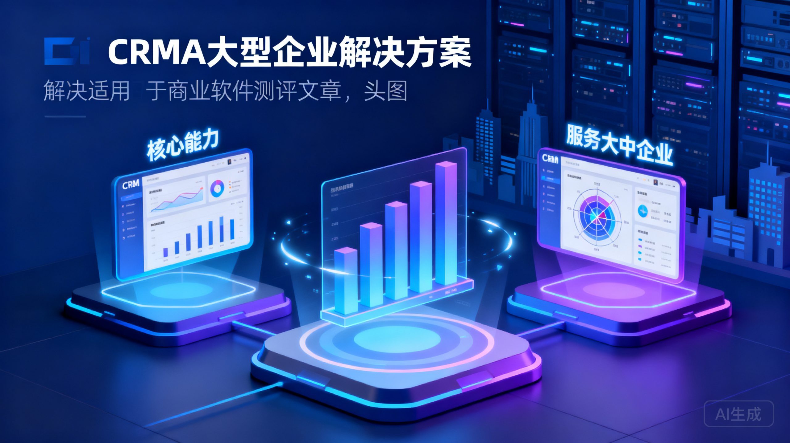 专业CRM厂商比照：服务大中型企业的焦点能力哪家强？？？？？？？