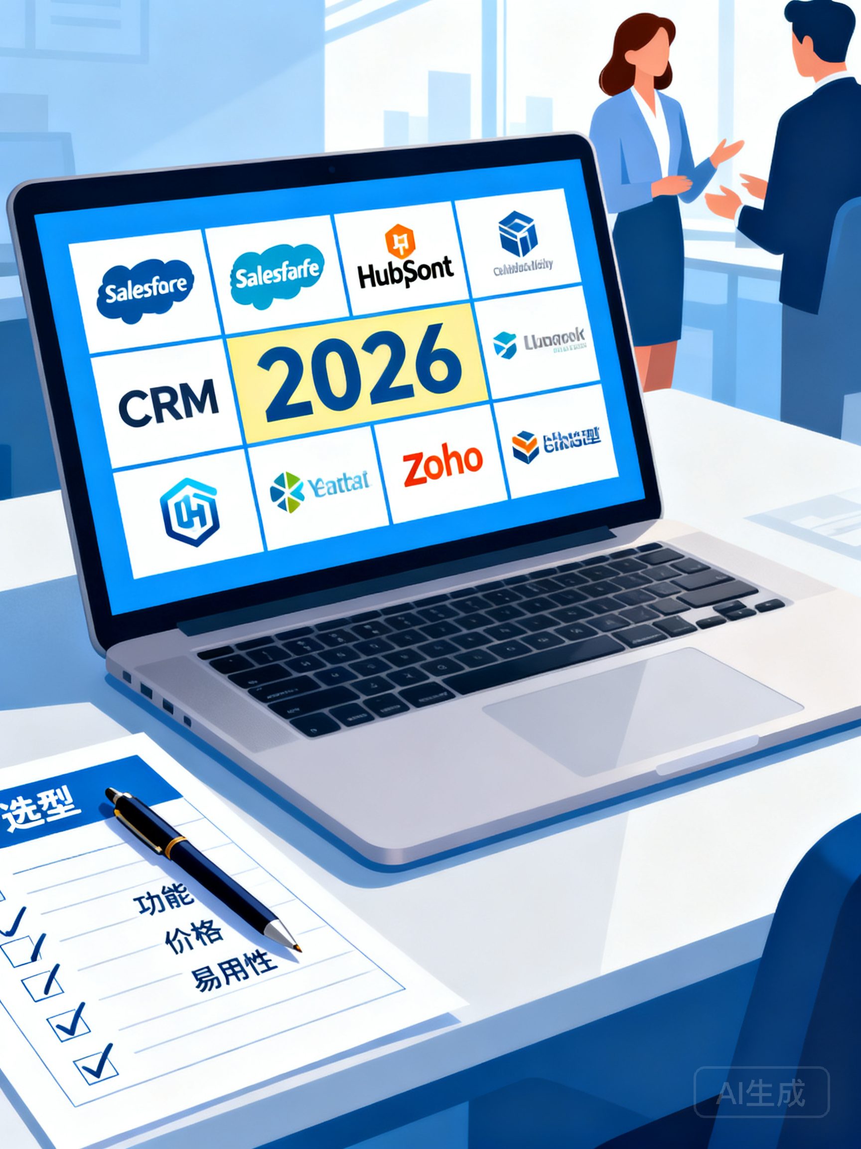怎样选择CRM？？？？？？2026年十大顶尖CRM公司比照与选型指南