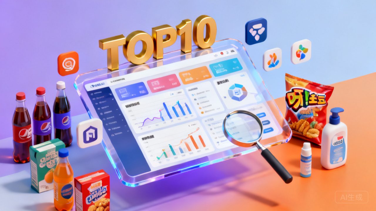 2026年快消品系统软件TOP10选购指南：谁才是最适合你的品牌？？？？？？？？