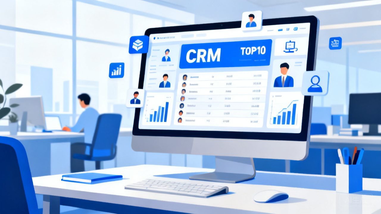 什么是CRM系统？？？？？2026年海内好用CRM软件TOP10选型指南