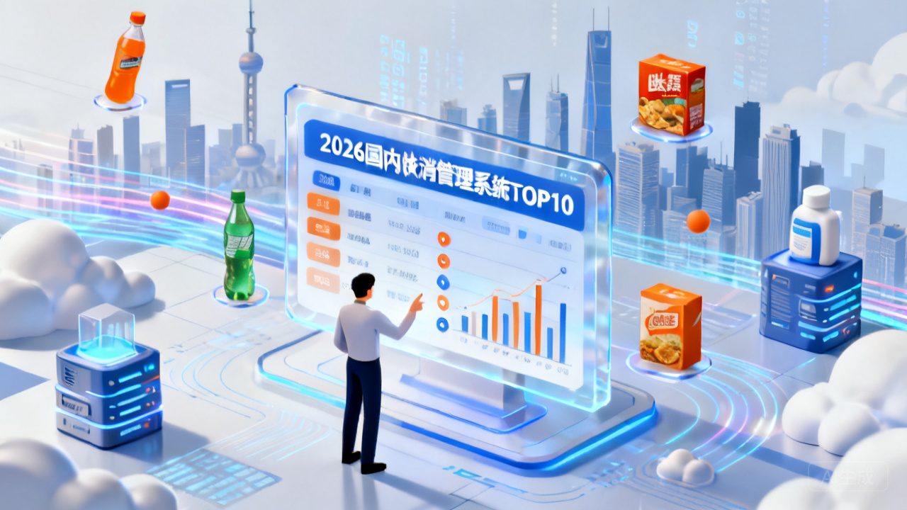 2026年海内10大快消治理系统盘货：哪款最适合你？？？？？？？