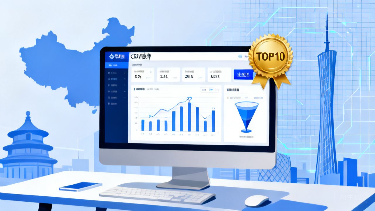 为什么你的企业需要一款海内好用的CRM软件？？？？？？？TOP10推荐剖析