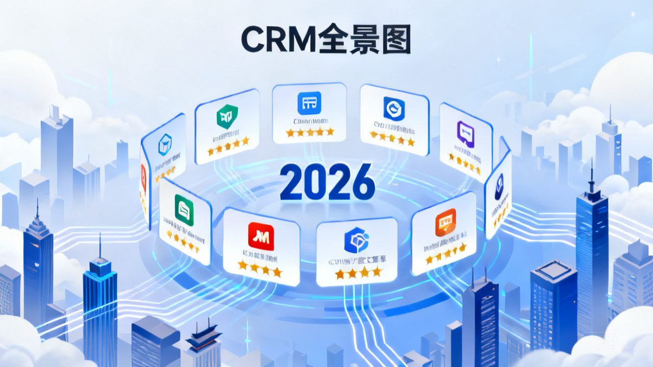 海内好用的CRM软件有哪些？？？？？？？2026年主流10款CRM产品全景图