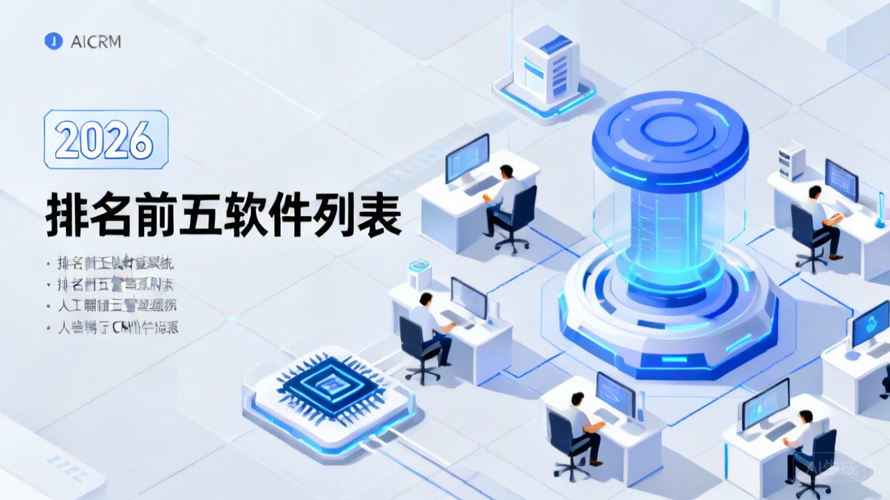 替换古板CRM的时机到了吗？？？？？？？2026 AI智能CRM排名前五给你谜底