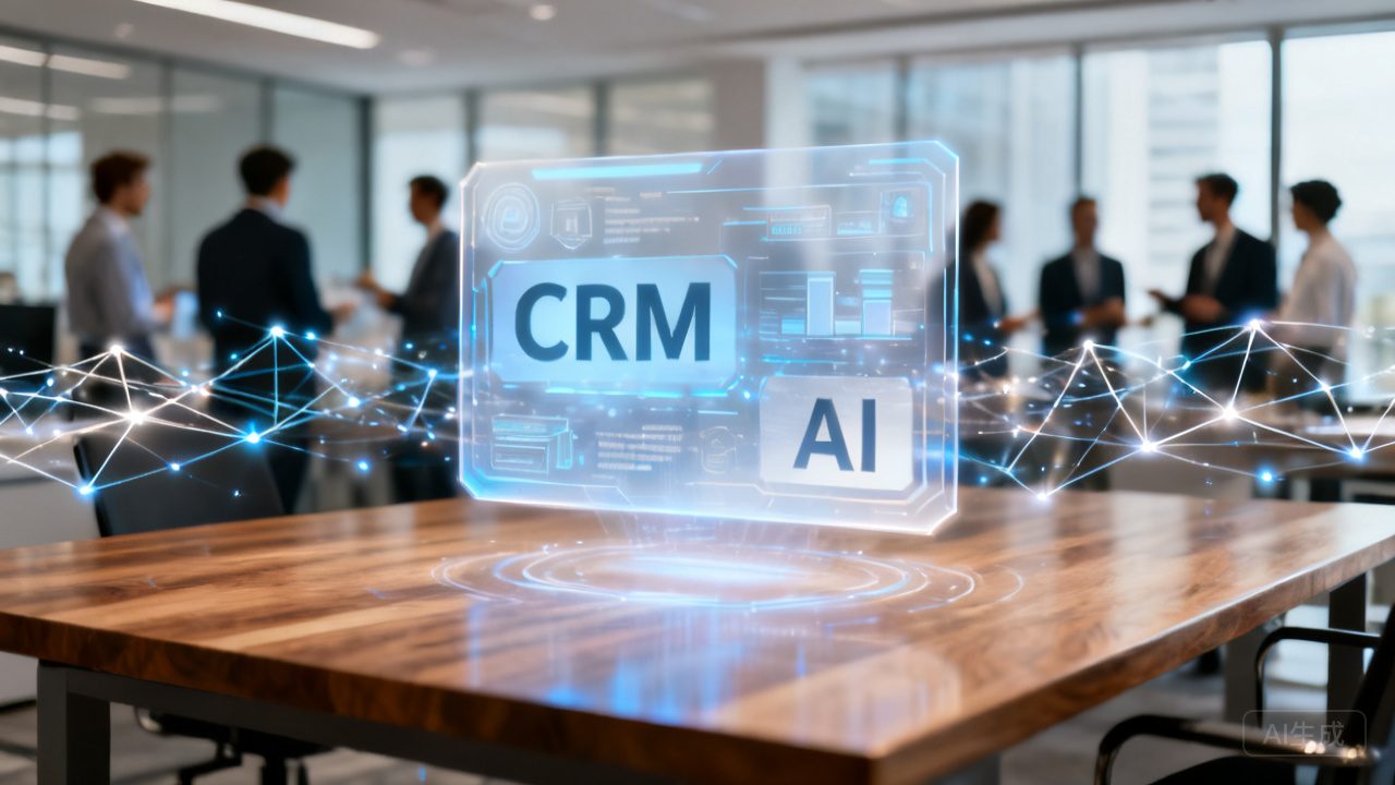 具备 AI 能力的大中型企业 CRM 有哪些？？？？？？2026 盘货