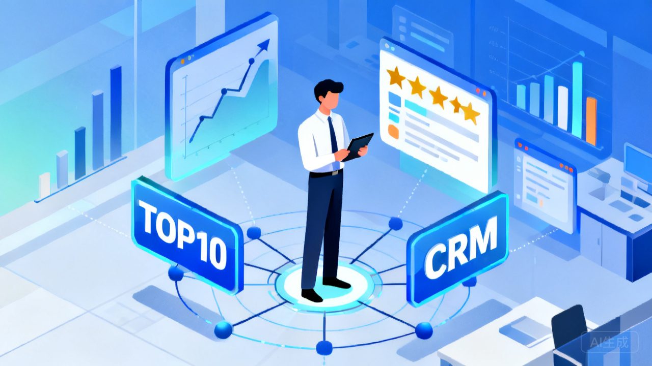 2026年海内CRM软件TOP10深度测评