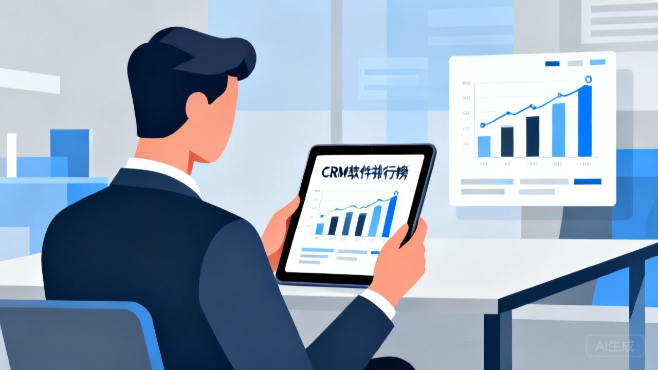 大中型企业适用的海内好用CRM软件TOP10排行榜