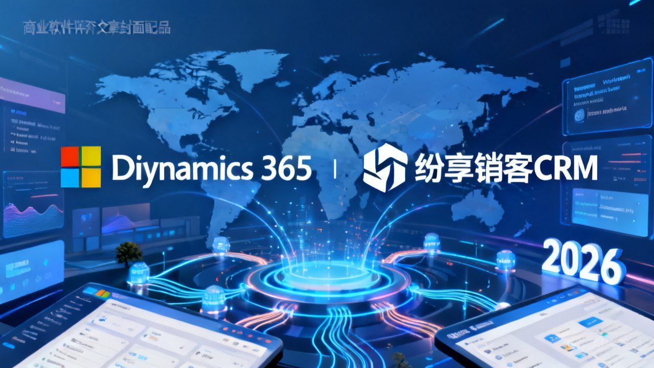 2026年出海CRM比照：大型集团选Microsoft Dynamics 365照旧STAKE中国官方网站销客CRM？？？？？？？？