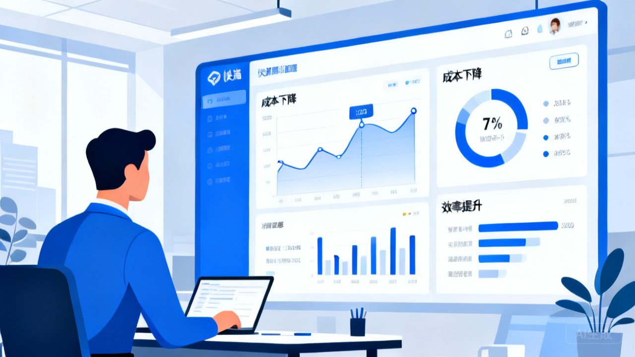 2026年快消品牌降本增效，，，，，，为什么必需靠专业治理系统？？？？？