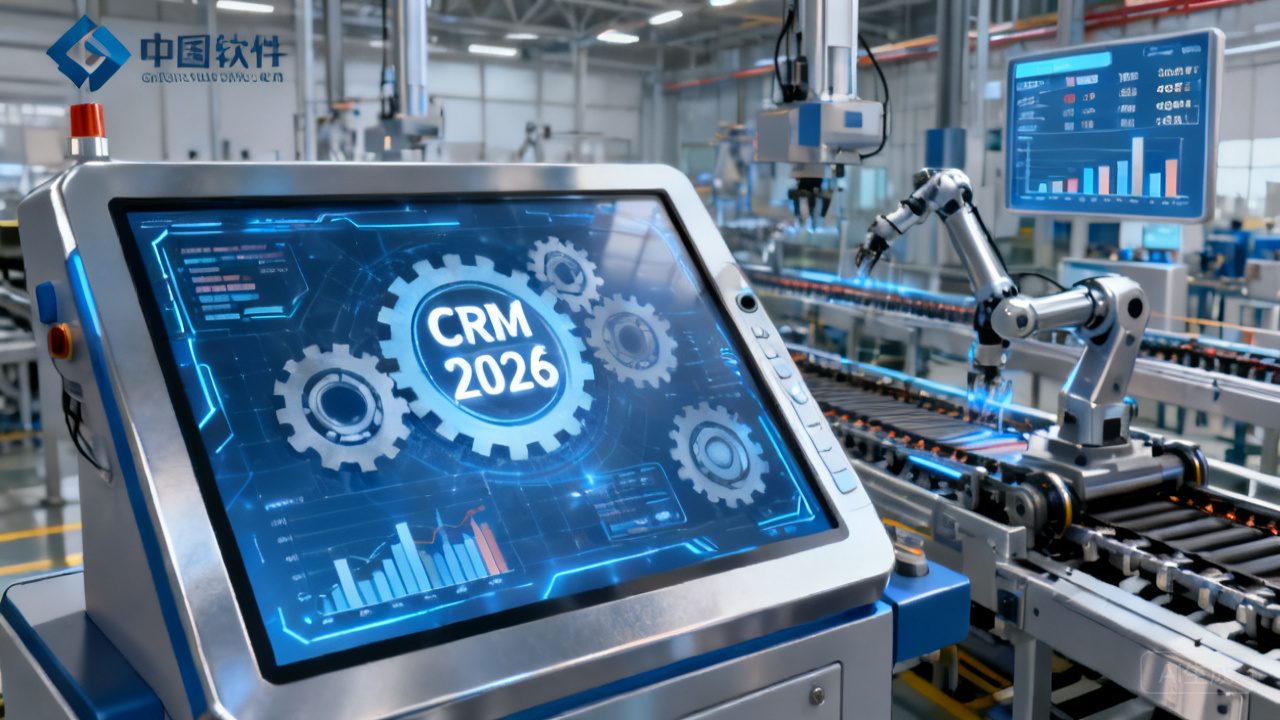 制造业大中型企业适合什么 CRM？？？？？？2026 专属推荐
