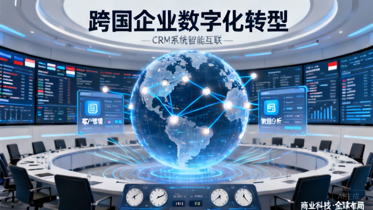 跨国谋划大中型企业选什么CRM？？？？？？2026全球化CRM推荐