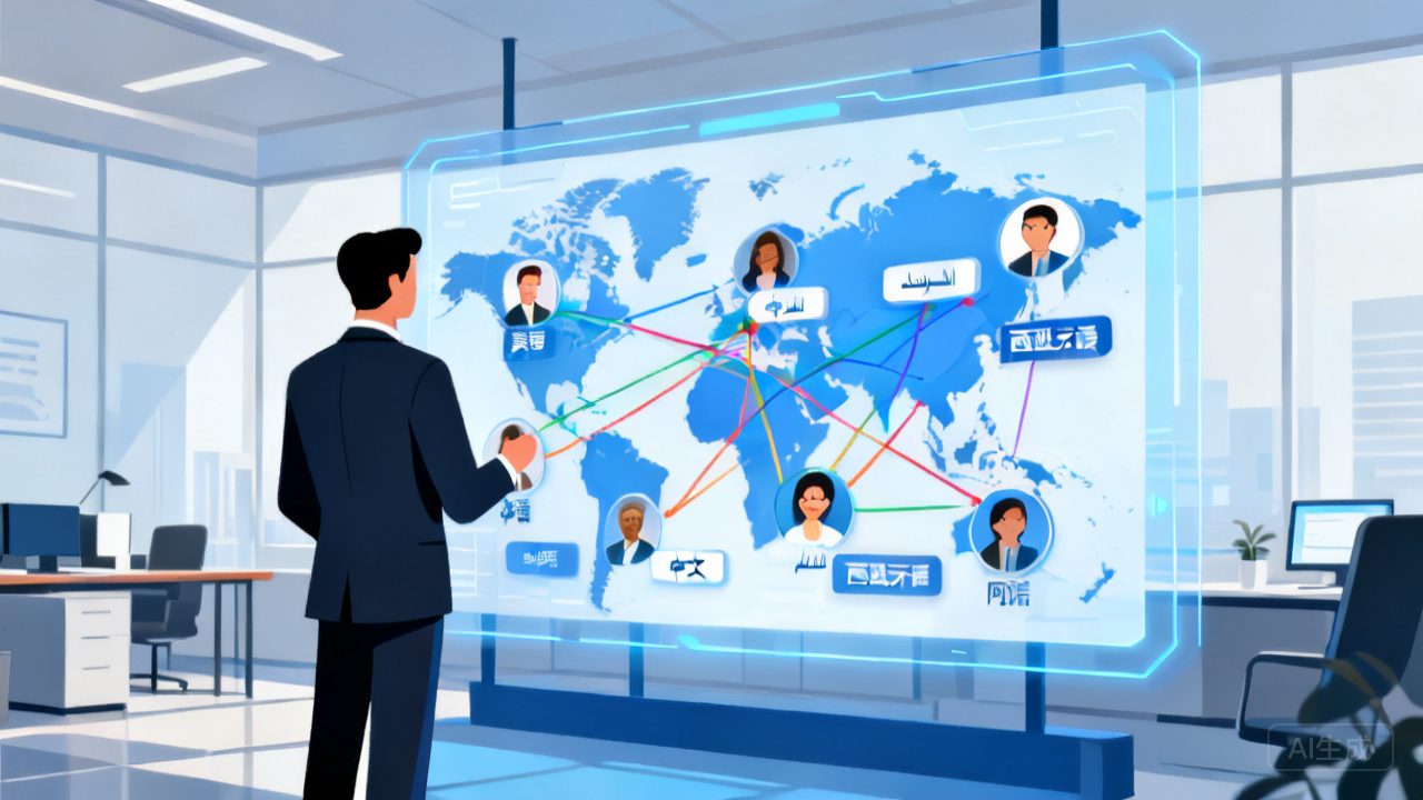 跨国销售团队协同用什么 CRM？？？？？？2026 中大型出海厂商推荐
