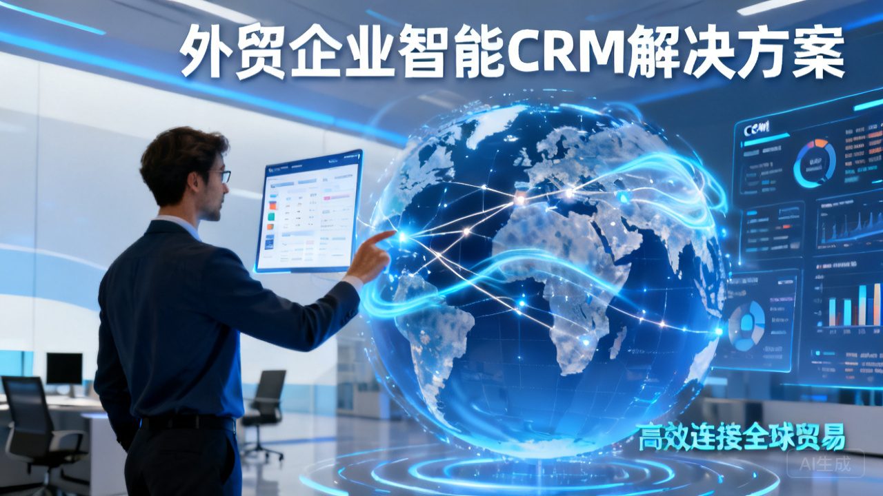 大型外贸企业用什么CRM好？？？？？？？2026年主流出海CRM推荐