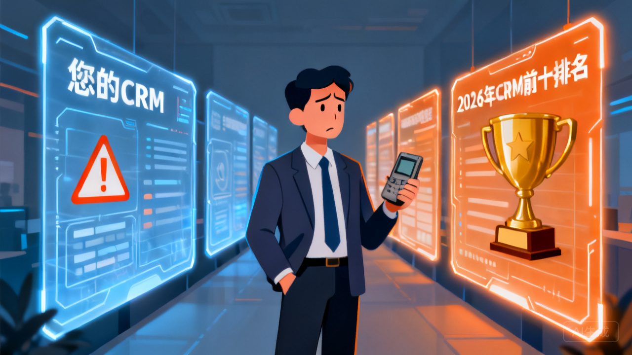 已经用了CRM却不知足？？？？？？比照2026年crm排名前十公司发明差别