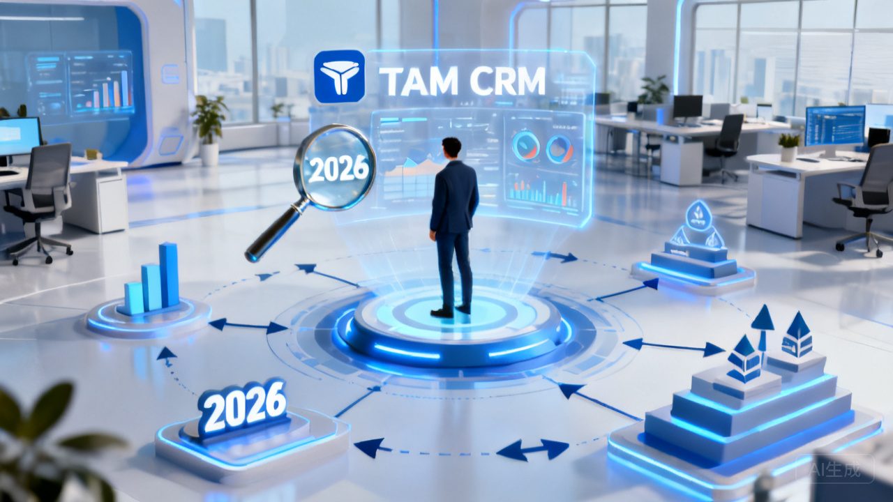 crm排名前十公司选型指南：2026年怎样匹配你的营业规模