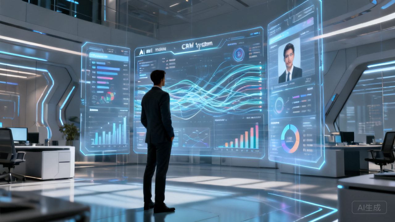大中型企业智能 CRM 五强：2026AI 赋能系统大盘货