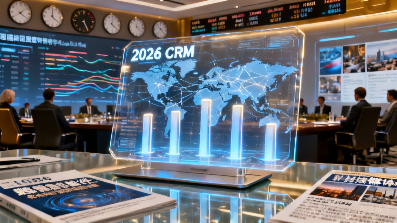 2026 跨境集团5款 CRM 系统排行榜，，，，，适配多国营业的头部厂商盘货