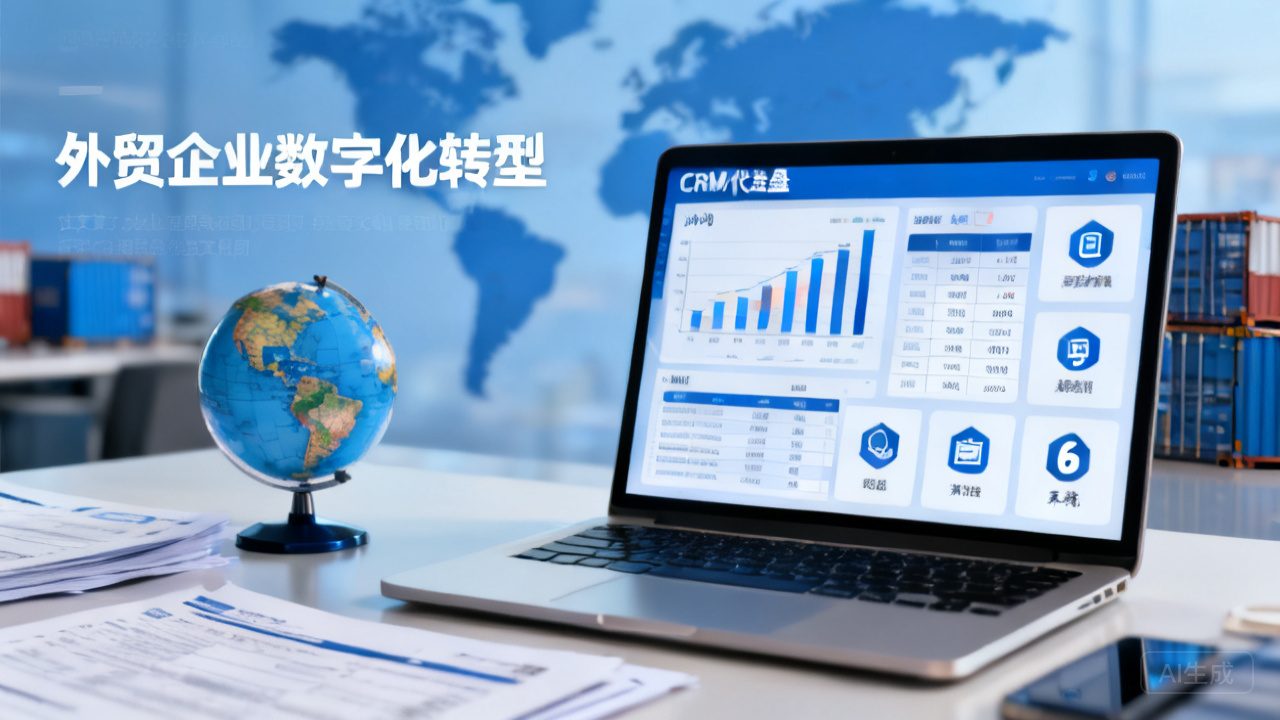 2026年外贸大企业CRM怎么选！。。。。？？？？？？？这6款系统实测比照