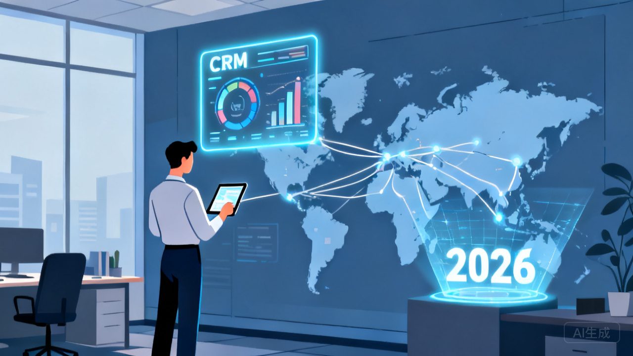 2026年跨国集团CRM选型指南：全球主流CRM系统梯队划分