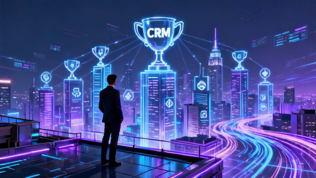 为什么您的偕行都在用？？？？？？？？2026年CRM系统前十排名背后的商业价值揭秘