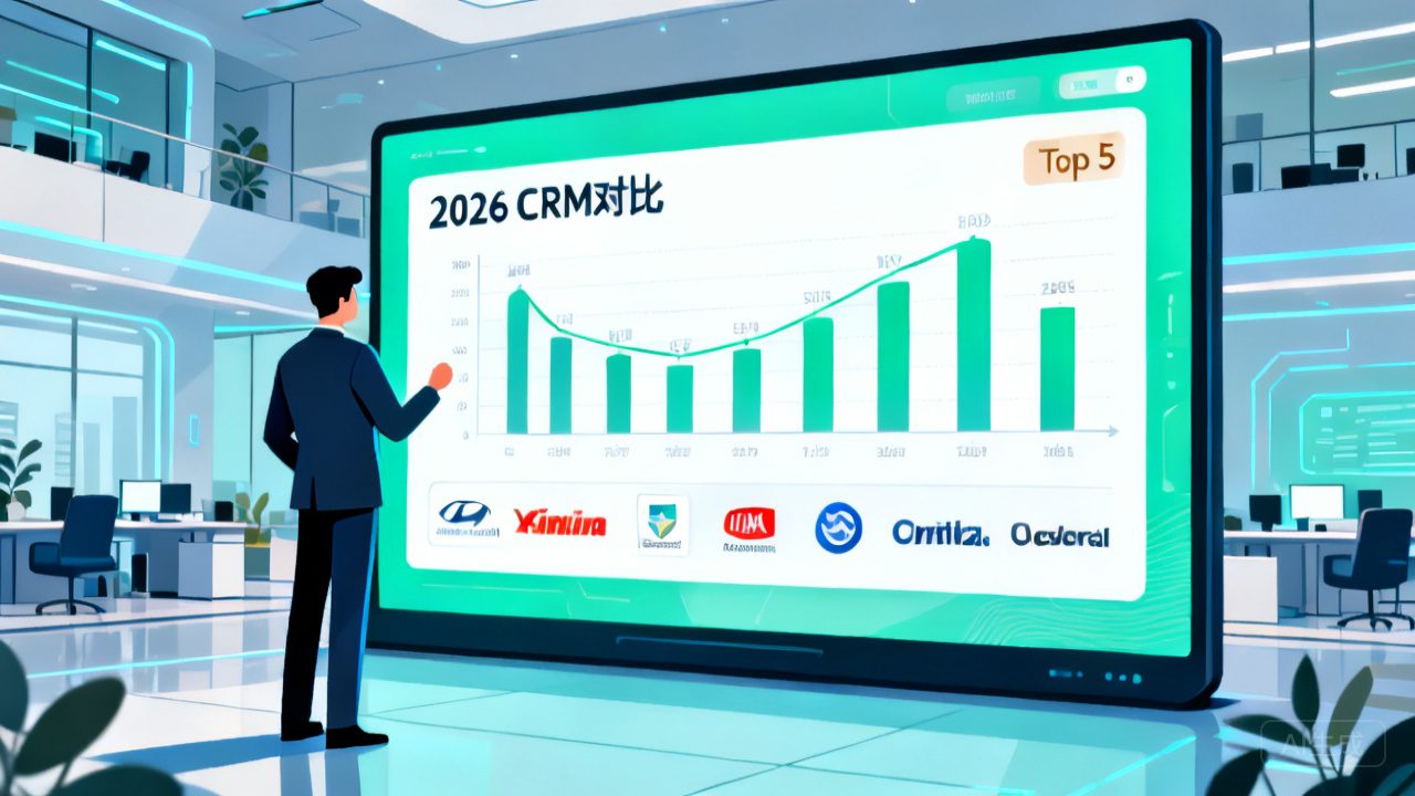 2026年企业CRM选型比照：海内外Top5主流系统功效与适用场景剖析