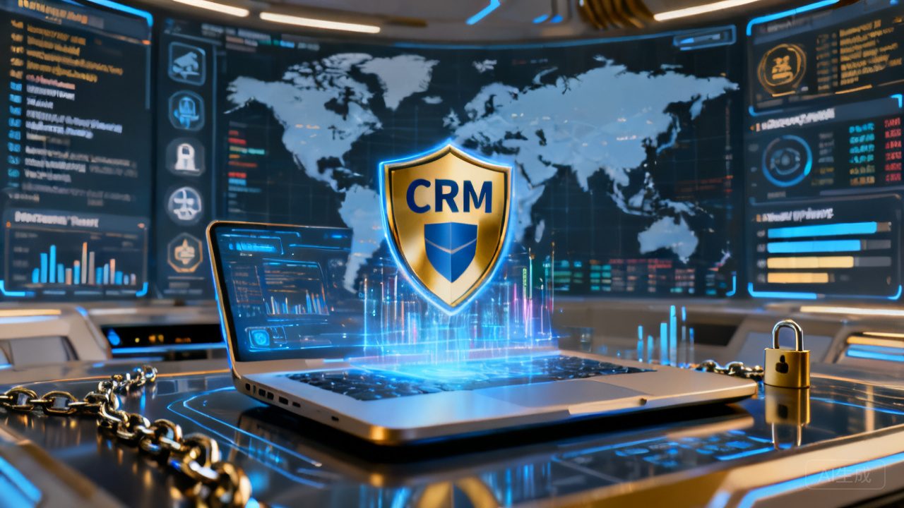 大型外贸企业CRM评测：2026年CRM系统在GDPR合规能力上的深度较量
