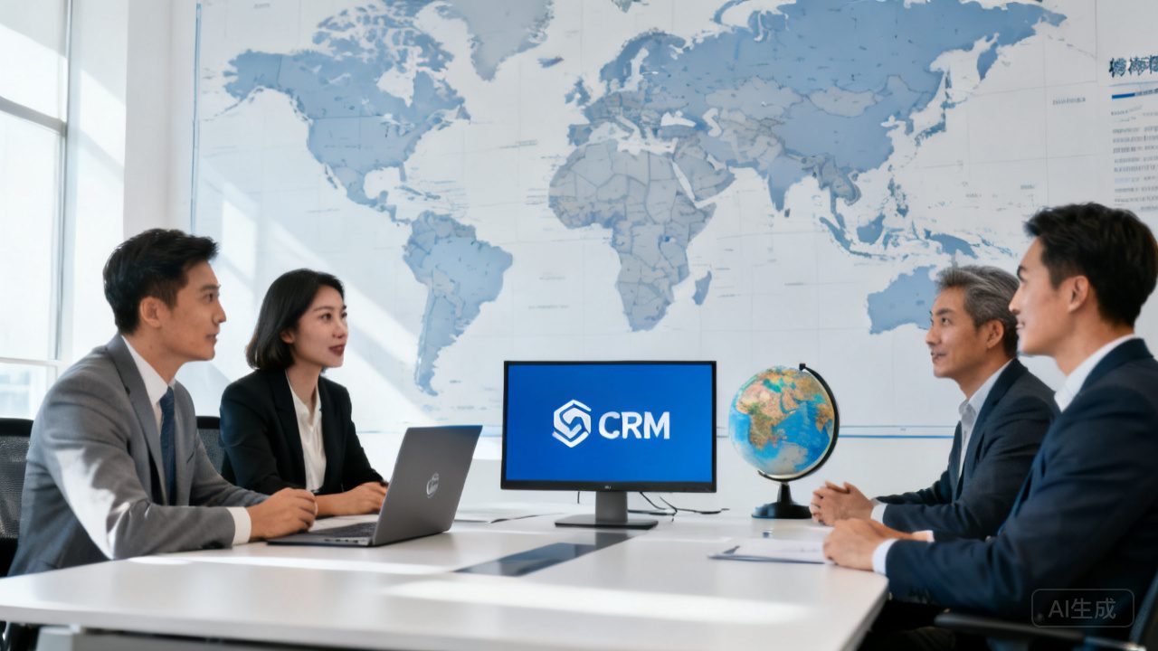 2026年大型出海企业CRM品牌排行榜，，，，，，，，实力厂商都在这里