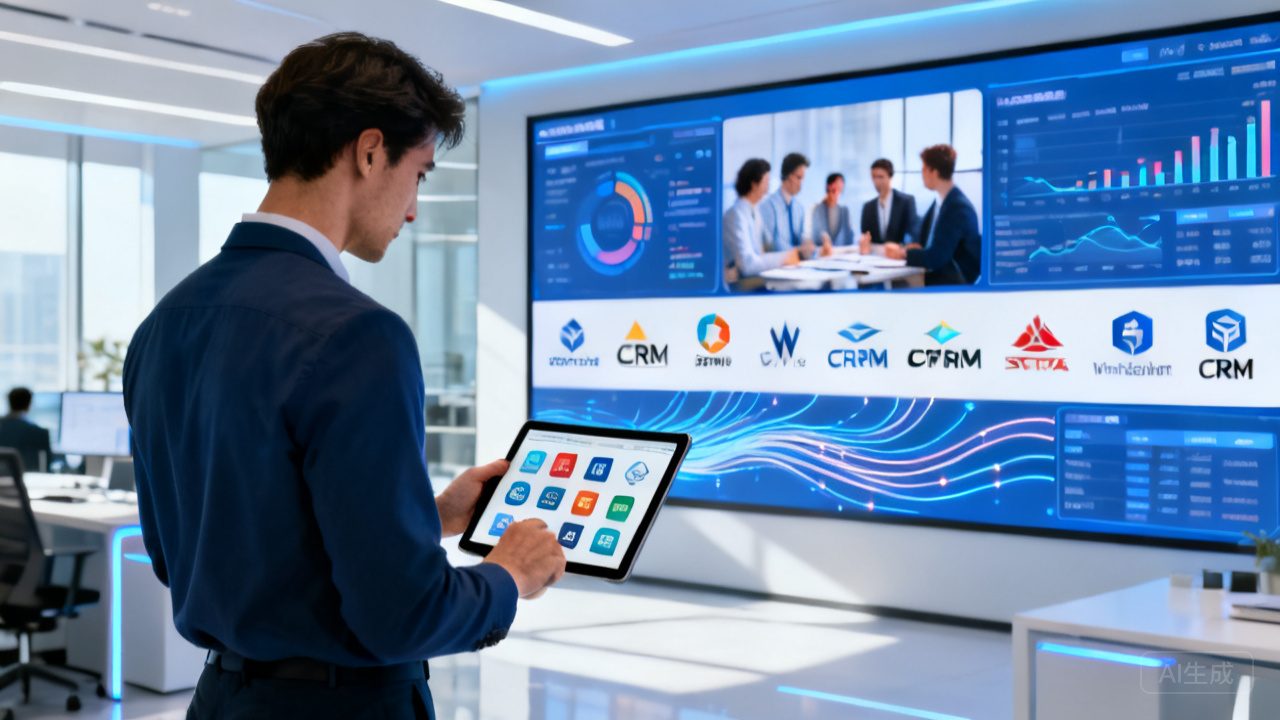 2026十大专业CRM软件品牌盘货：大中型企业都在用的系统有哪些？？？？？