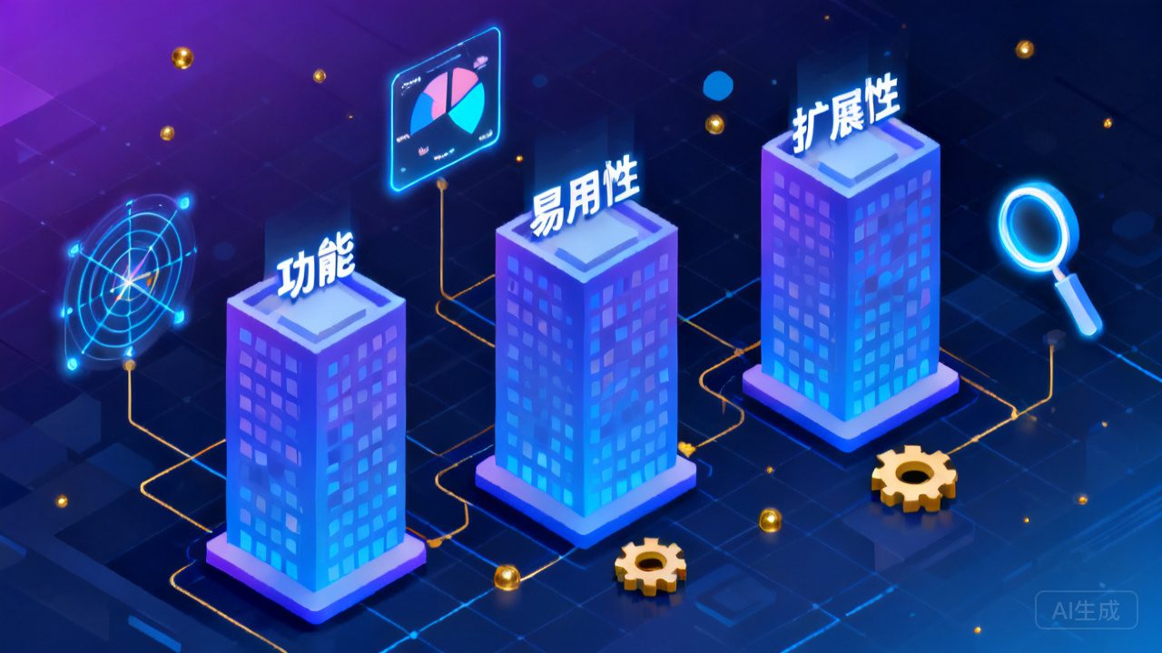 大中型企业CRM比照评测2026：功效、易用性、扩展性谁更强？？？？？