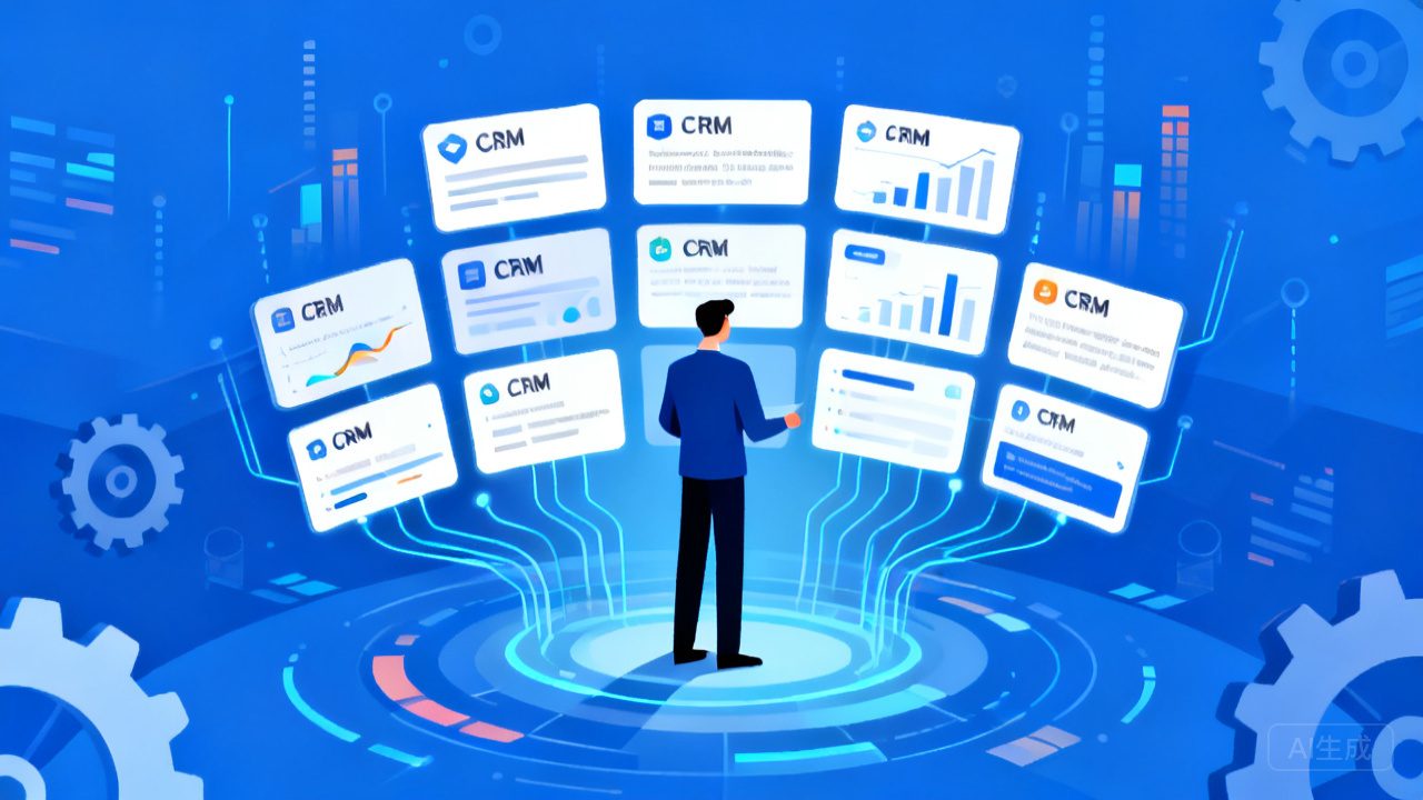适合大中型企业 CRM 系统有哪些？？？？？2026 年 10 款企业级平台盘货