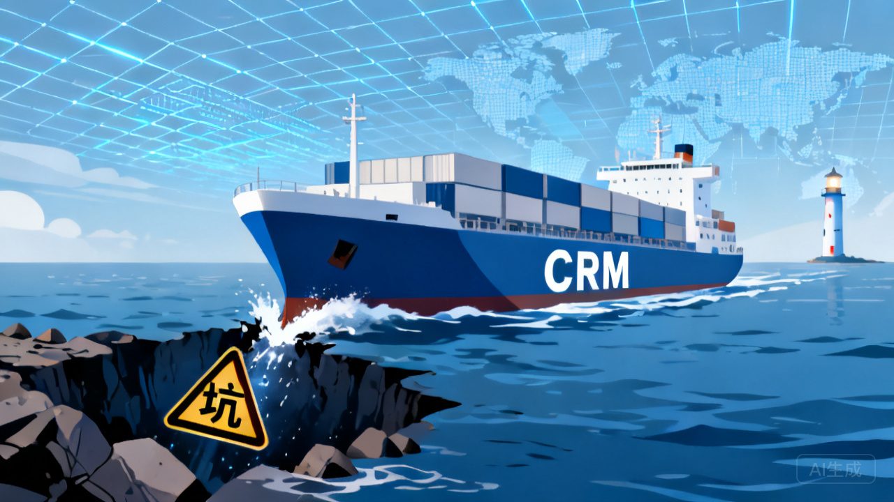 2026年出海CRM选型攻略：大型企业避坑指南