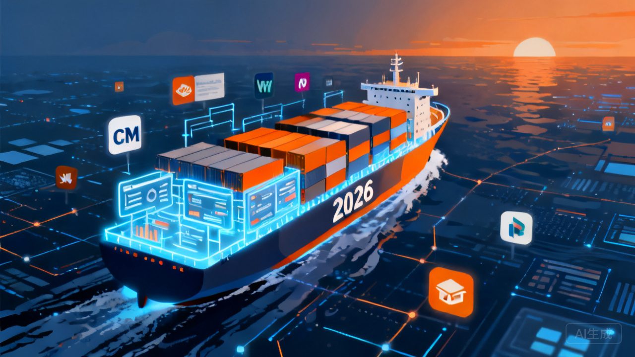 2026年大型出海企业CRM选型指南，，，，，，，，热门款整理