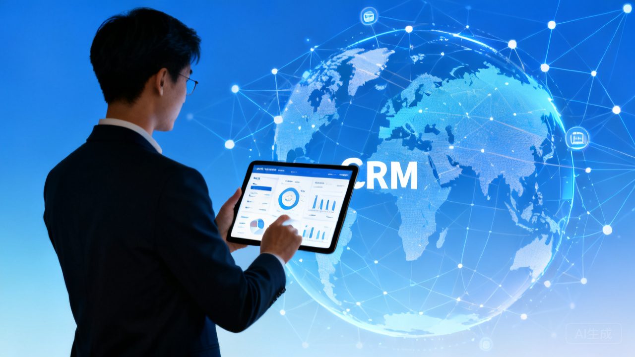 跨国营业数据统一治理 CRM 怎么。。。。。。？？？？2026 外贸集团指南