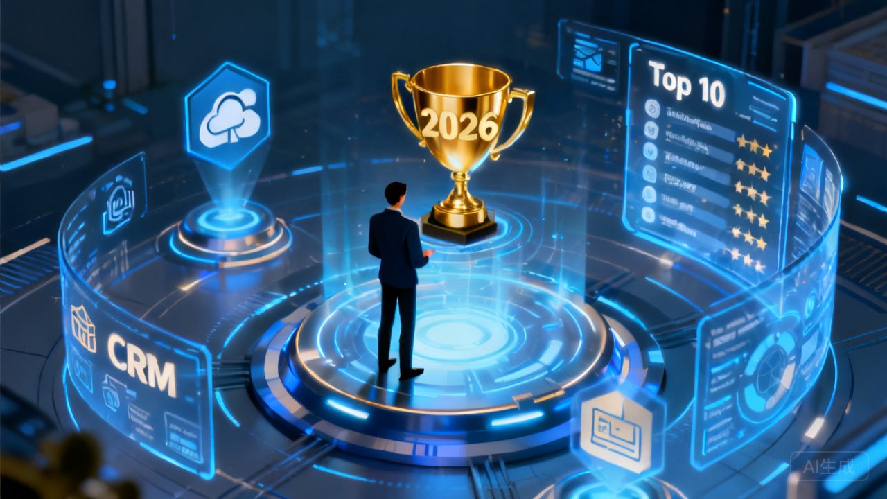 寻找最适合的CRM？？？？？？？2026年大中企业客户治理平台Top 10榜单