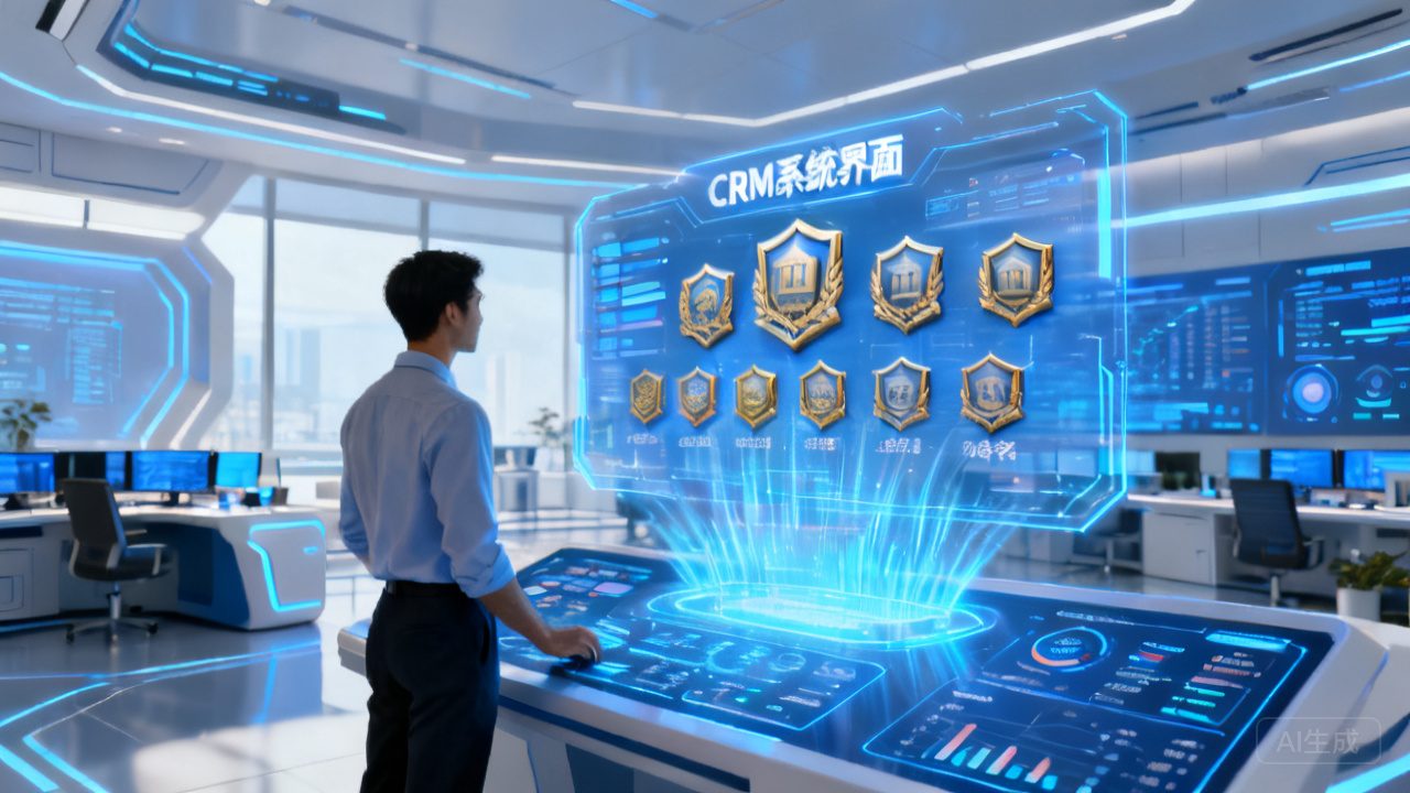 大中型企业 CRM 系统十强：2026 企业级平台综合排名