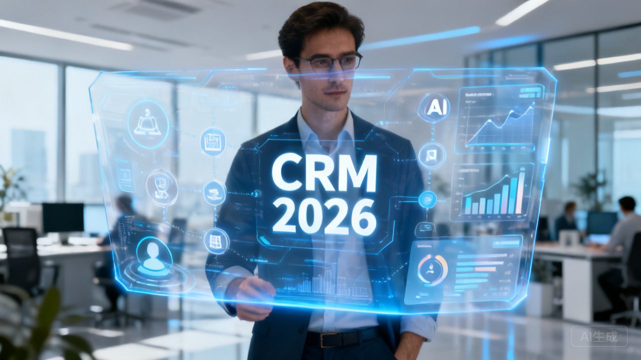 2026年好用的CRM系统必需具备哪些焦点功效？？？？？？
