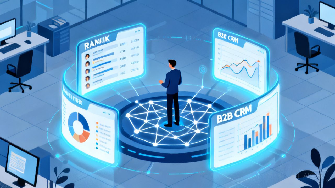 2026年B2B CRM软件排名：大中型企业适用平台盘货