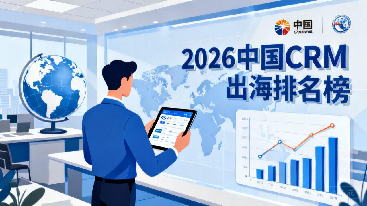 2026年中国CRM企业助力出海选型与排名榜