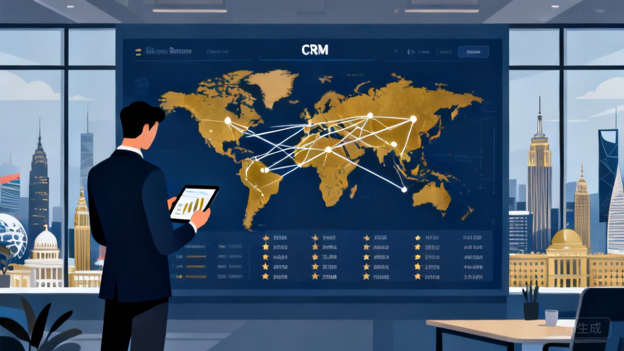 2026 外贸集团一体化 CRM 排名，，，，，，多外洋分支机构专用系统