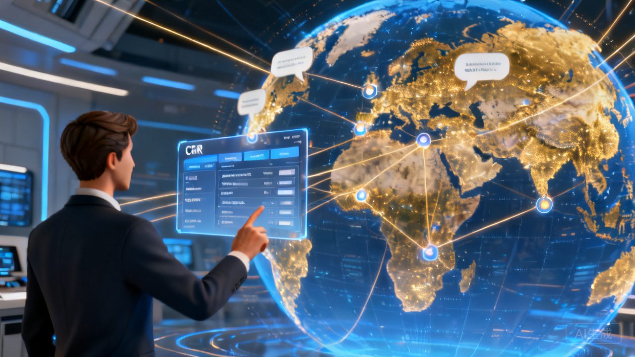 2026年大型出海企业CRM选型：多语言支持哪家强？？？？？？
