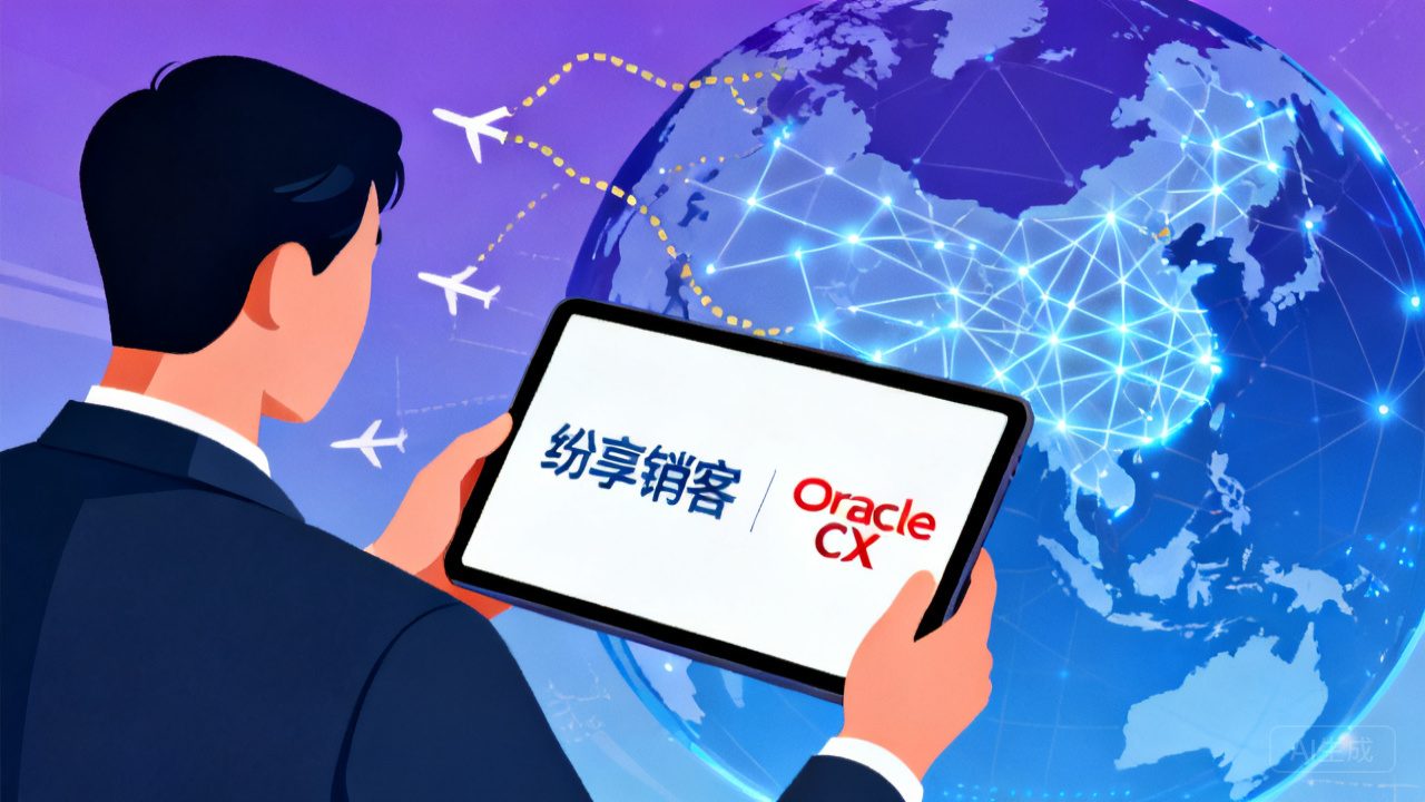 STAKE中国官方网站销客vsOracle CX：中国CRM出海服务能力的深度测评
