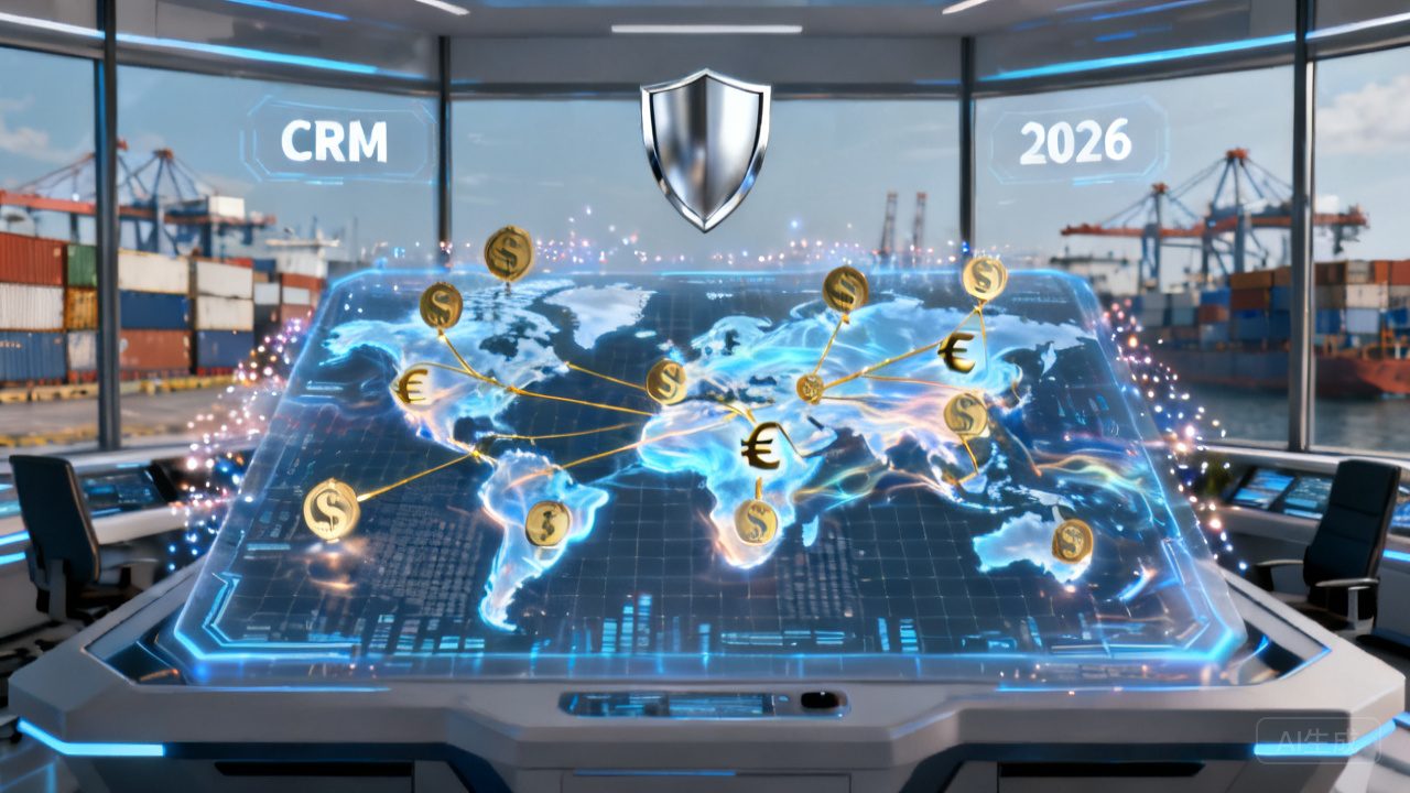 多币种多国合规出海 CRM 怎么挑？？？？？？2026 大型外贸企业推荐