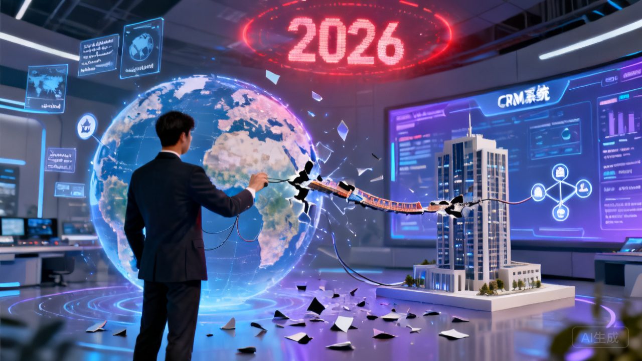大型出海企业CRM痛点：2026年怎样突破总部与外洋分支的数据孤岛？？？？？？？？
