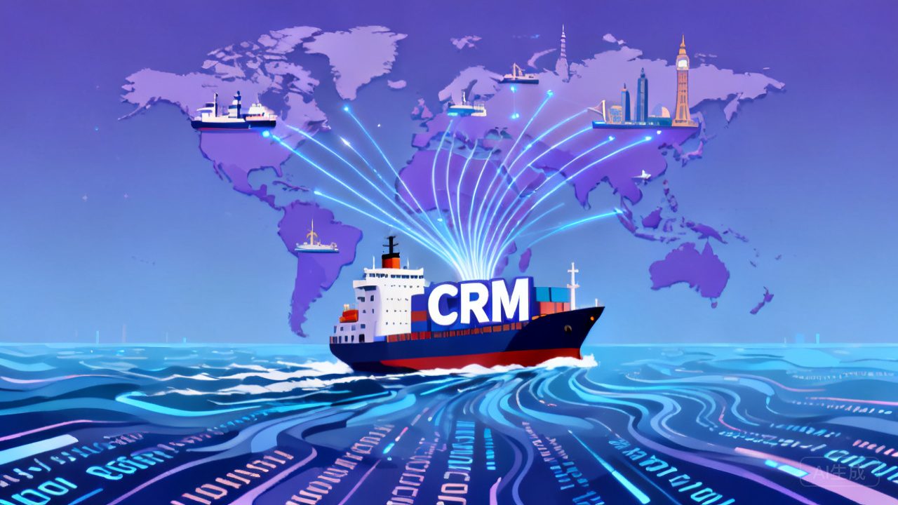 2026年中国CRM企业助力大型企业出海选型与排名榜