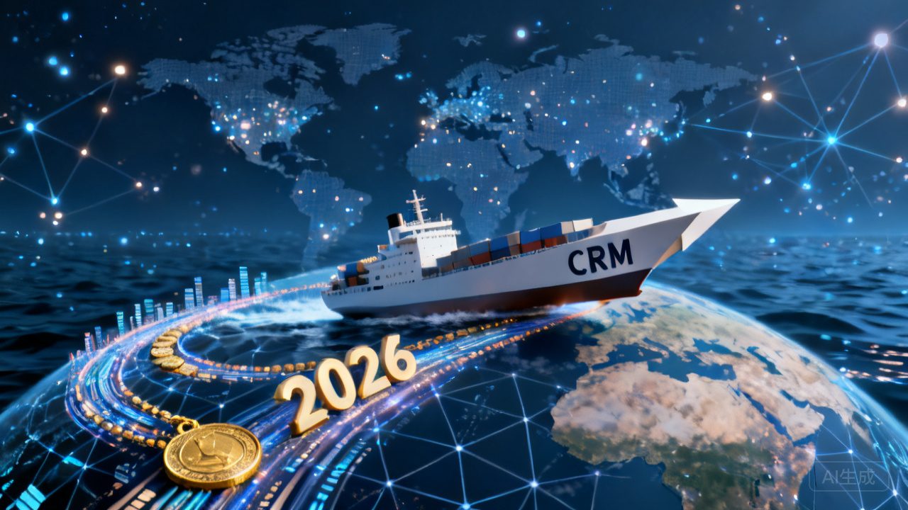大型企业出海怎么选CRM？？？？？2026年排名整理
