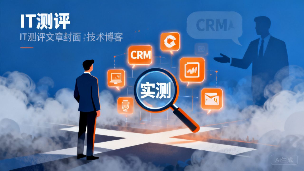 2026年CRM选型避坑：别让“销售话术”骗了你，，，，，，实测才是要害