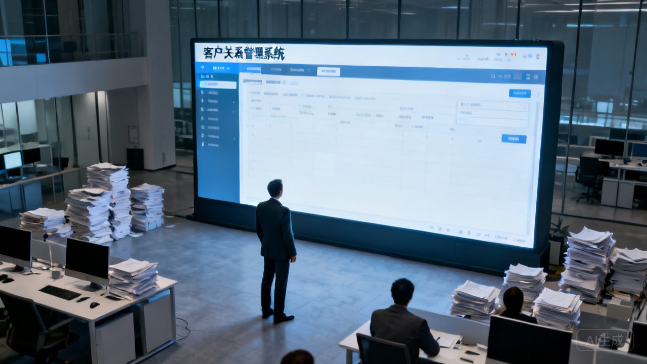 集团企业CRM上线后没人用？？？？？选型时就埋下了这些隐患