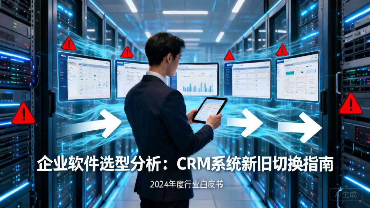 2026 企业级5 款 CRM 深度测评，，，，，大型企业替换老旧系统避坑实测