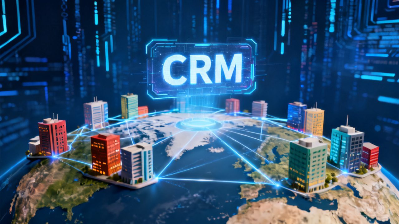 多组织管控 CRM 系统排行，，，，，跨区域大型集团治理能力 TOP 7榜单