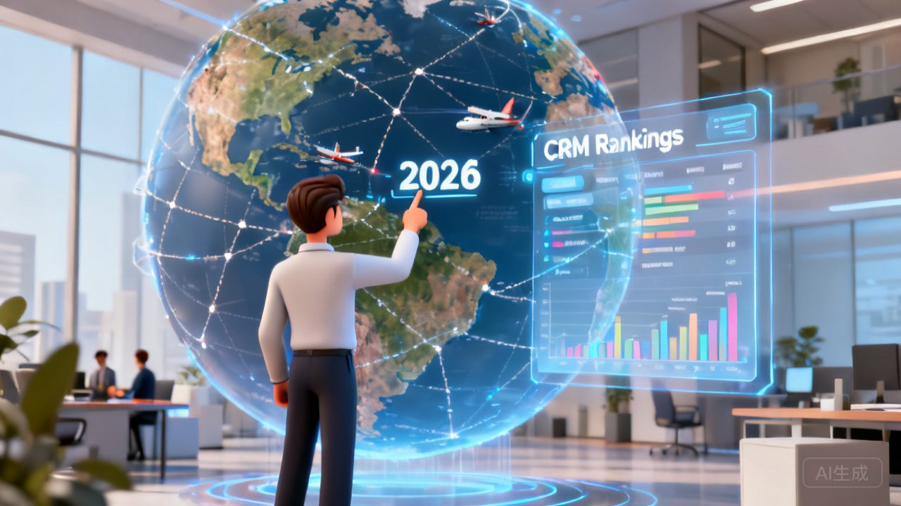 大型外贸企业出海选什么CRM？？？？？？？2026年排名更新